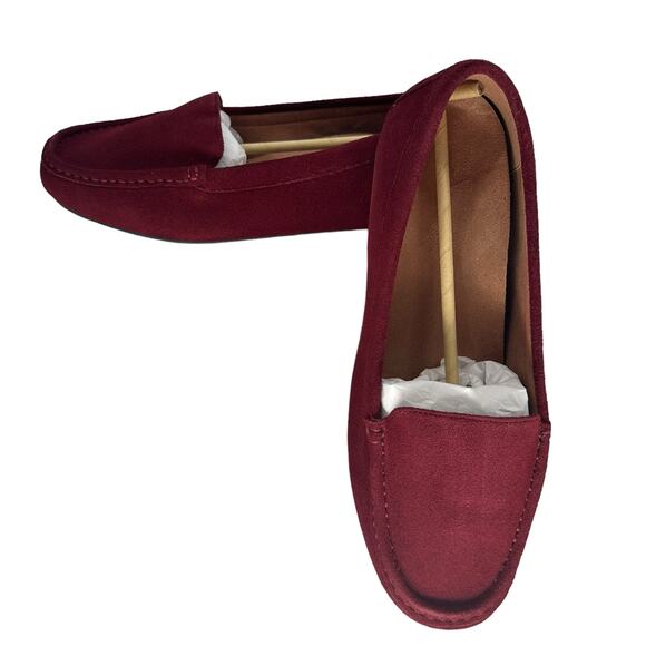 vionic suede moccasins